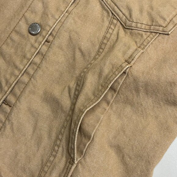 Banana Republic Denim Khaki Jacket - Picture 2 of 7